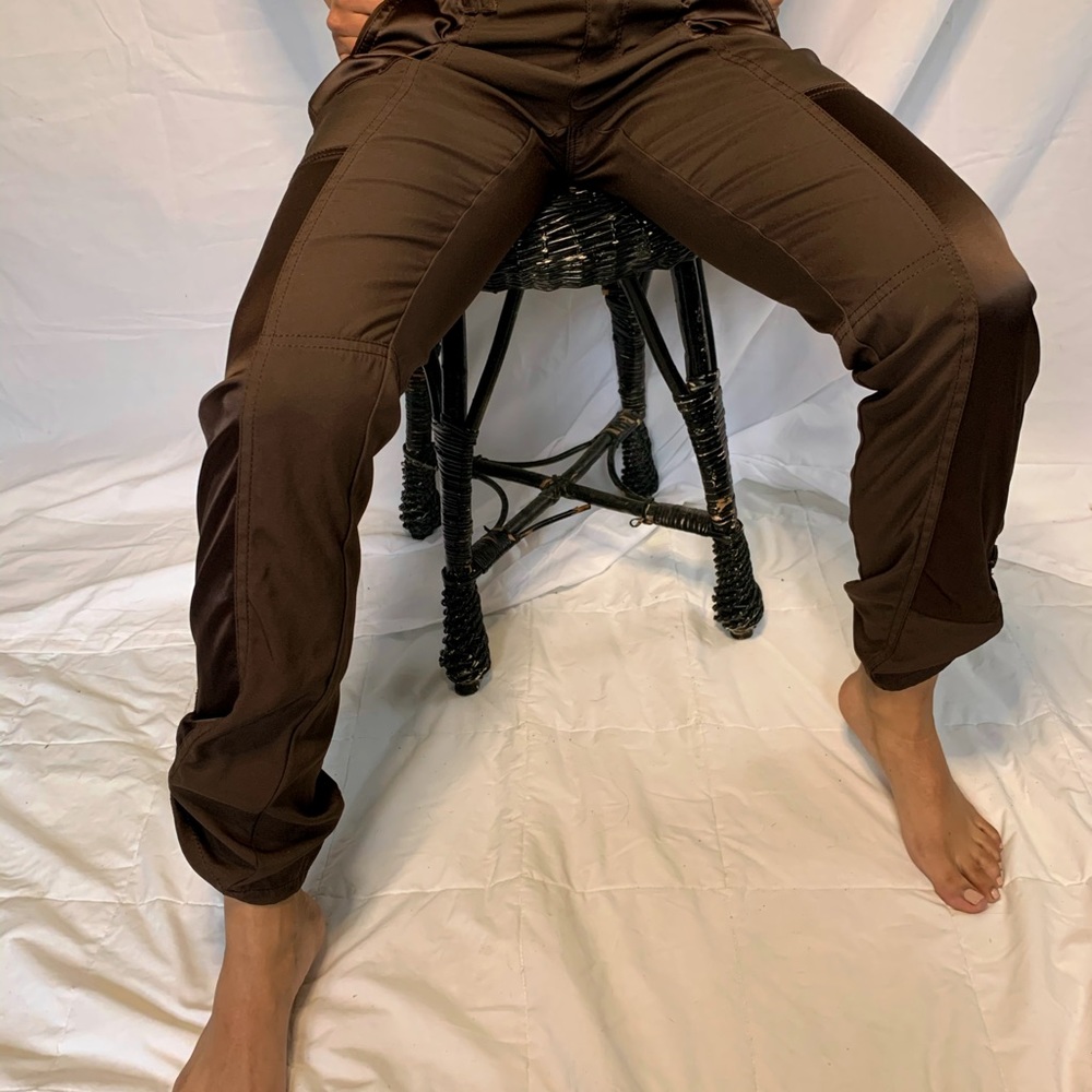 White House Black Market Brown Pants